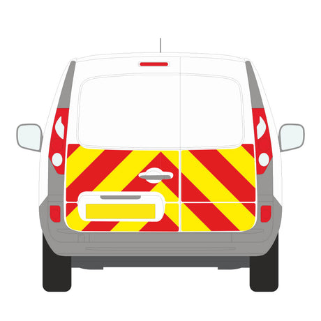 Renault Kangoo (2009 - On) Chapter 8 chevron kit, half kit - The Chevron Warehouse
