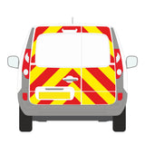 Renault Kangoo (2009 - On) Chapter 8 chevron kit, no-windows kit - The Chevron Warehouse