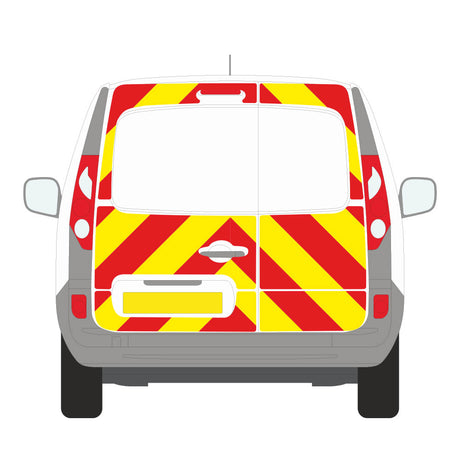 Renault Kangoo (2009 - On) Chapter 8 chevron kit, no-windows kit - The Chevron Warehouse