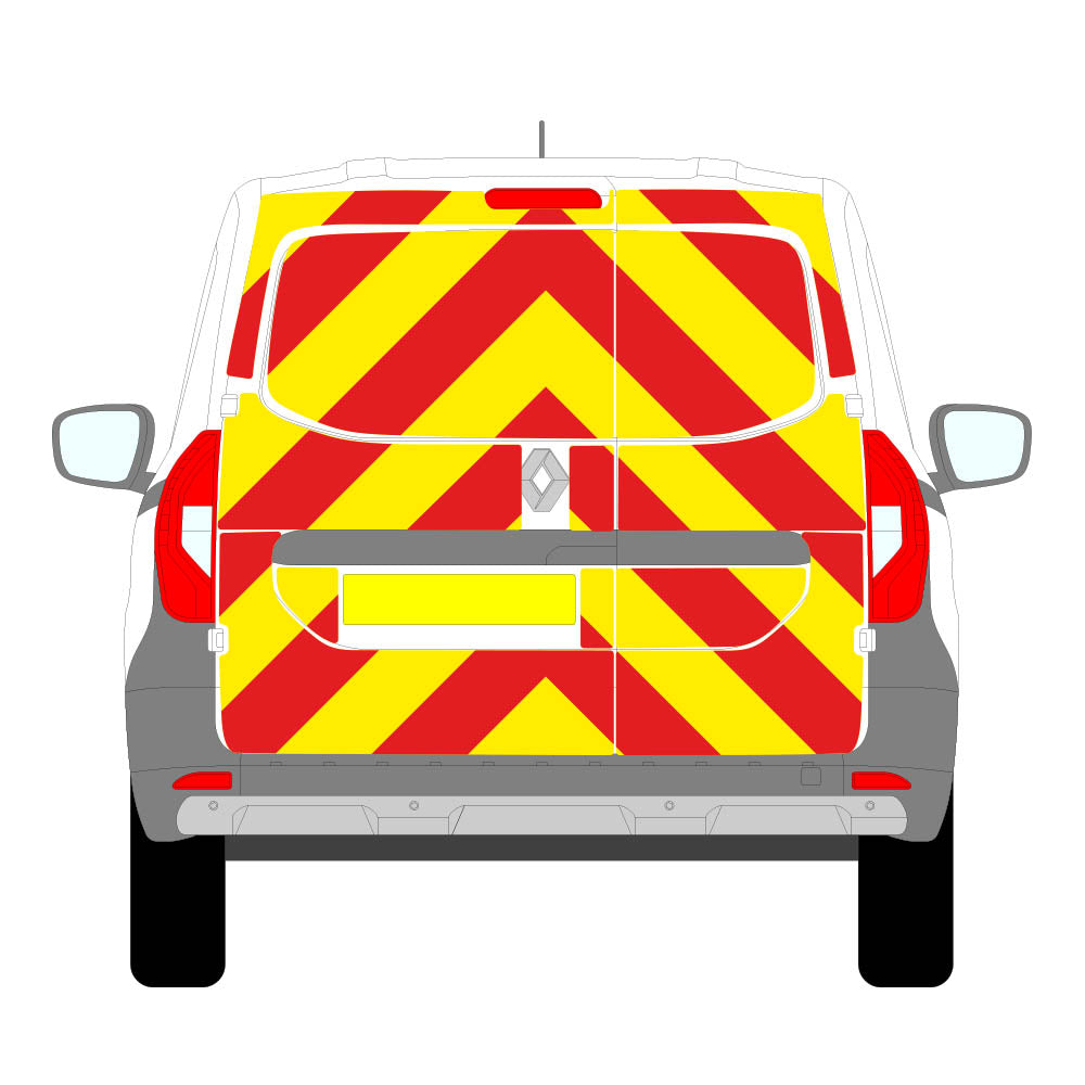 Renault Kangoo Chevron Kit (2023 - On)