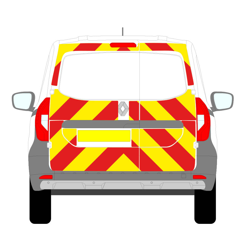 Renault Kangoo Chevron Kit (2023 - On)