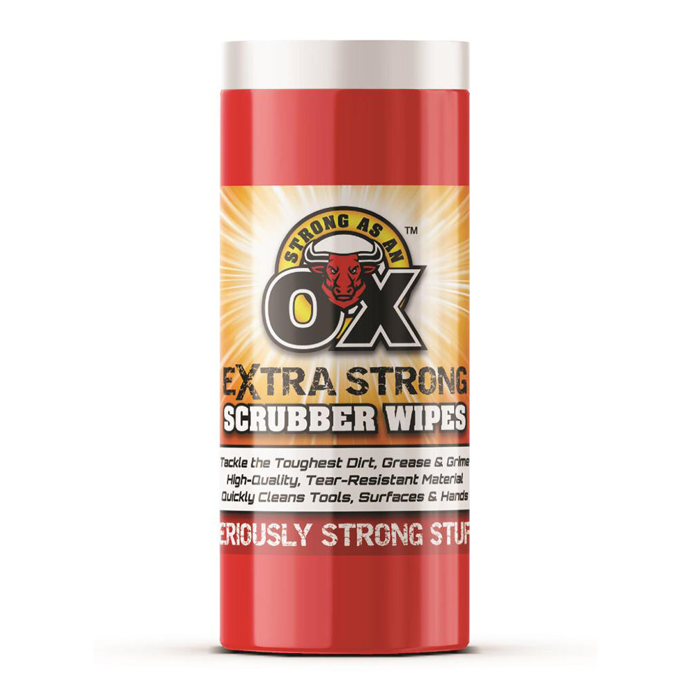 Heavy Duty Scrubber Wipes – 80pcs