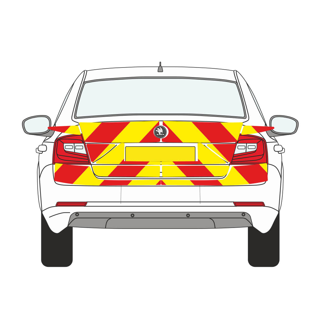 Skoda Octavia Saloon Hatchback Chevron Kit (2019 - On)