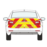 Skoda Octavia Saloon Hatchback Chevron Kit (2019 - On)