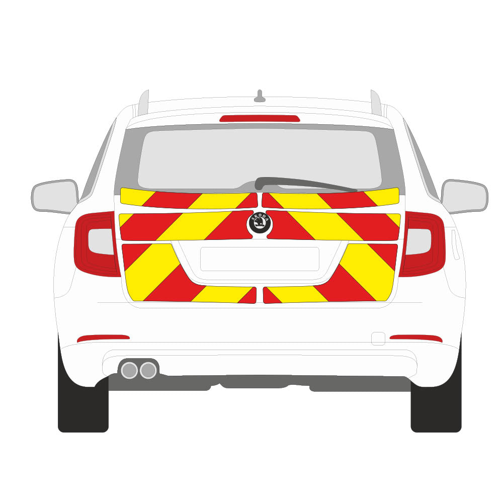Skoda Superb Estate Chevron Kit (2008 - On)