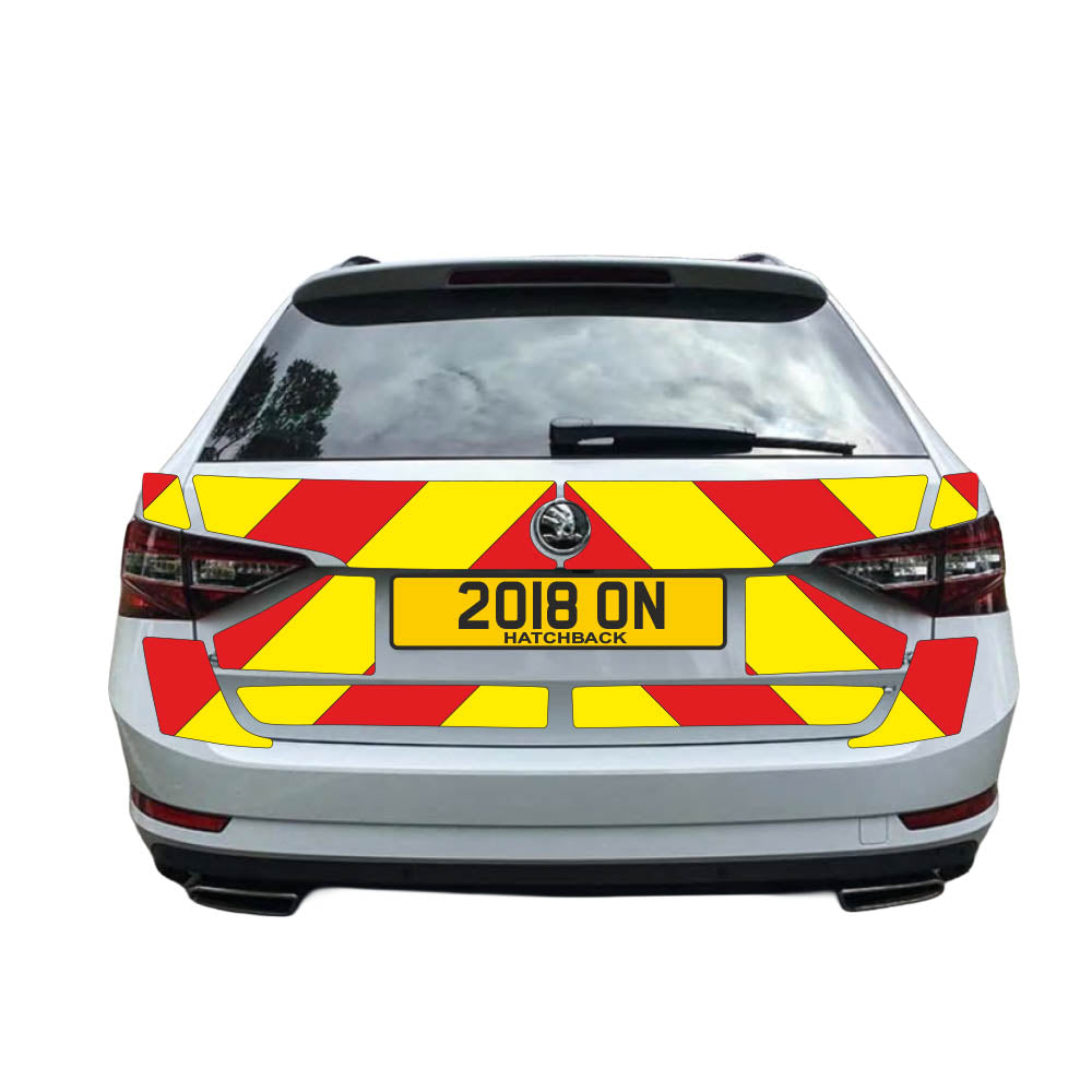 Skoda Superb Hatch Chevron Kit (2018 - On)