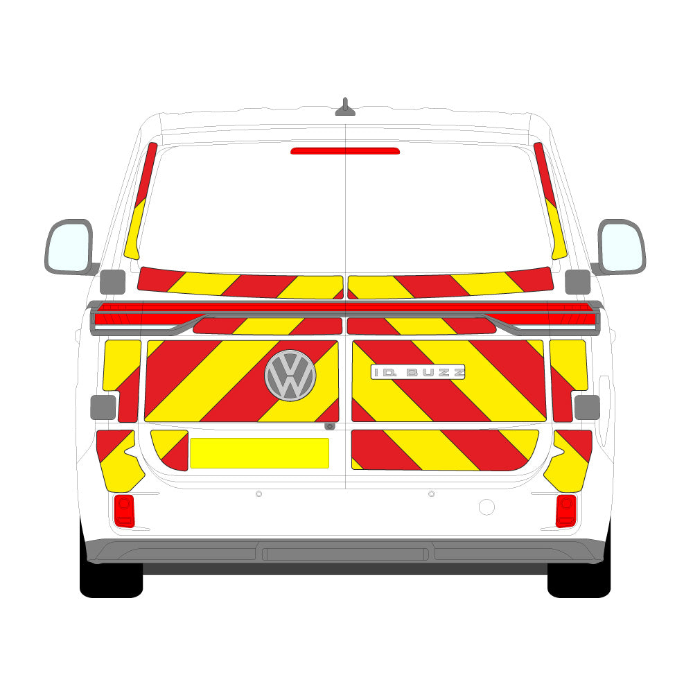 Volkswagen ID Buzz - Barn Doors - Chevron Kit (2022 - Current)