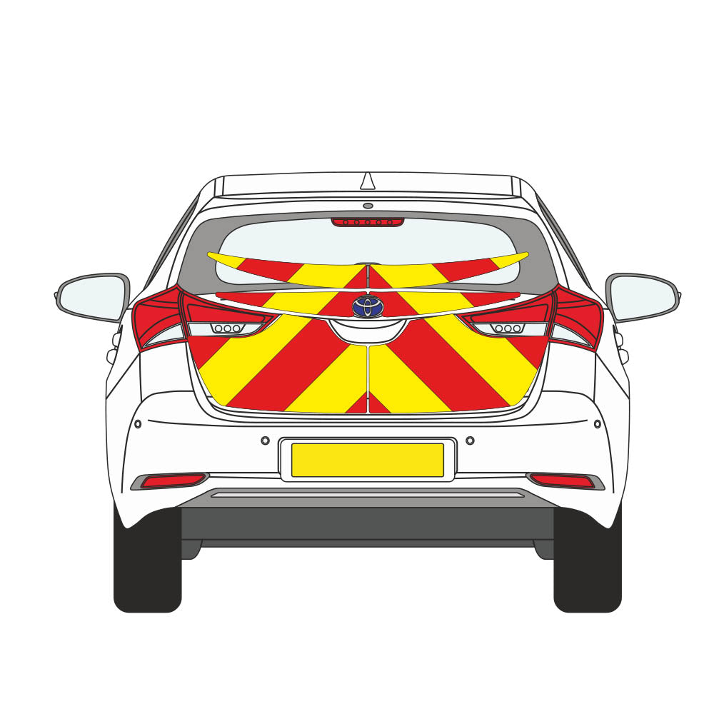 Toyota Auris Chevron Kit (2015 - 2020)