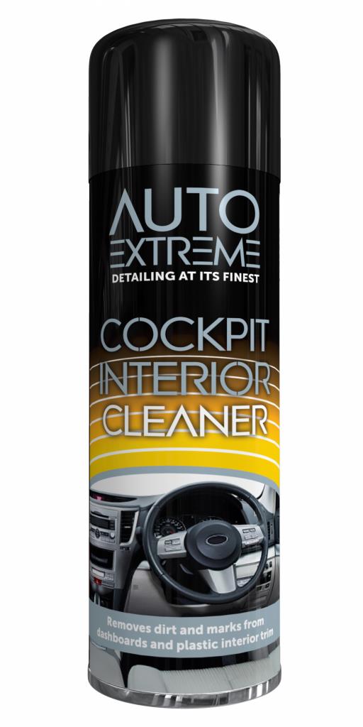 Cockpit Interior Cleaner