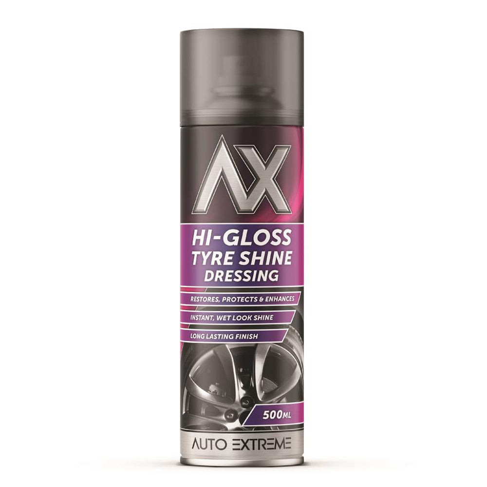 Hi Gloss Tyre Shine Dressing – 500ml