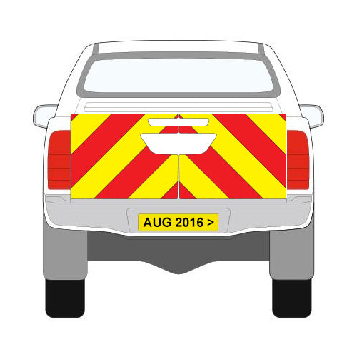 Toyota Hilux Chevron kit (2016 - 2021)