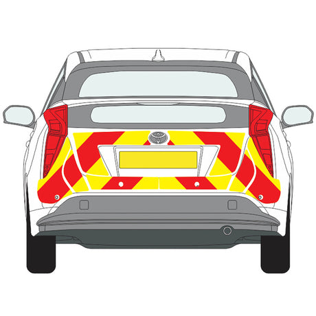 A TOYOTA Prius (2015 ) Chevron Kit in a  Planked Diamond material grade (Full Kit)  from the Chevron Warehouse