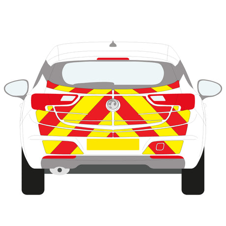 A VAUXHALL Astra Hatch (2017 ) Chevron Kit in a  Planked Diamond material grade (Full Kit)  from the Chevron Warehouse
