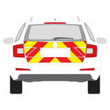 A SKODA Octavia Estate (2013 ) Chevron Kit in a  Flooded Diamond material grade (Full Kit)  from the Chevron Warehouse