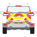 A FORD Kuga (2013 ) Chevron Kit in a  Flooded Diamond material grade (Full Kit)  from the Chevron Warehouse
