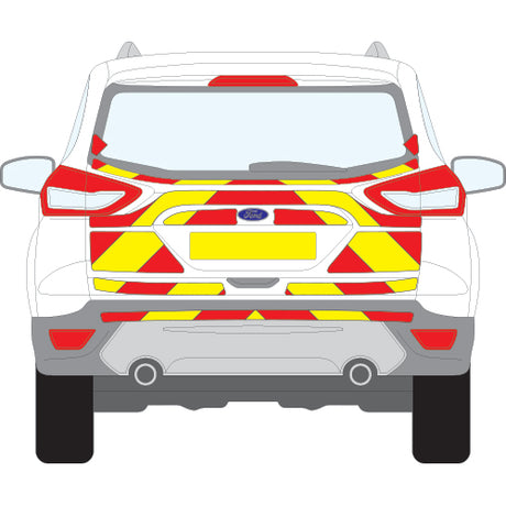 A FORD Kuga (2013 ) Chevron Kit in a  Flooded Diamond material grade (Full Kit)  from the Chevron Warehouse