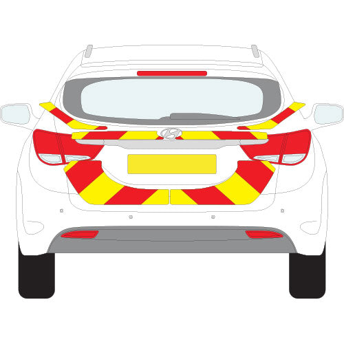 A HYUNDAI i40 (2012 ) Chevron Kit in a  Planked Diamond material grade (Full Kit)  from the Chevron Warehouse