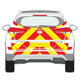 A HYUNDAI Tucson (2018 ) Chevron Kit in a  Flooded Diamond material grade (Full Kit)  from the Chevron Warehouse