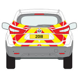 Nissan Qashqai Chevron Kit 2018 > 2025