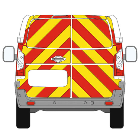 A PEUGEOT Expert (2016 ) Chevron Kit in a  Flooded Diamond material grade (Full Kit)  from the Chevron Warehouse
