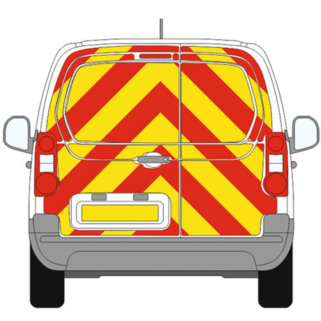 A PEUGEOT Partner Euro Style (2016 ) Chevron Kit in a  Planked Diamond material grade (Full Kit)  from the Chevron Warehouse