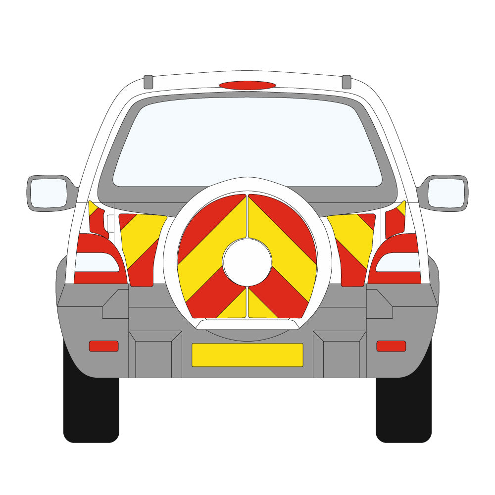 A RENAULT Scenic (2002 ) Chevron Kit in a  Planked Diamond material grade (Full Kit)  from the Chevron Warehouse