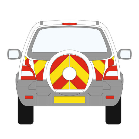 A RENAULT Scenic (2002 ) Chevron Kit in a  Planked Diamond material grade (Full Kit)  from the Chevron Warehouse