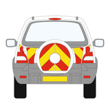 A RENAULT Scenic (2002 ) Chevron Kit in a  Flooded Diamond material grade (Full Kit)  from the Chevron Warehouse