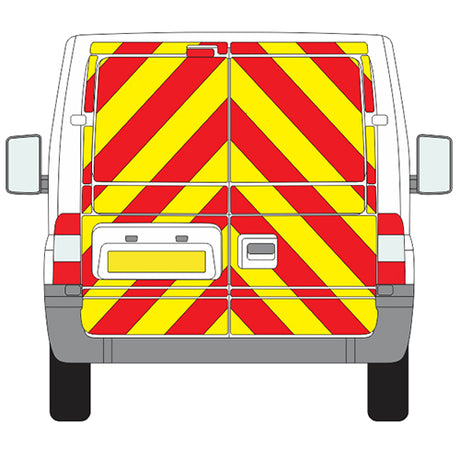 A FORD Transit (2006 ) Chevron Kit in a  Planked Diamond material grade (Full Kit)  from the Chevron Warehouse