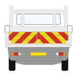 A FORD Transit Tipper (2010 ) Chevron Kit in a  Planked Diamond material grade (Full Kit)  from the Chevron Warehouse