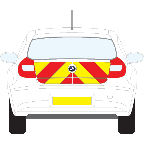 A BMW 1 Series (2004 ) Chevron Kit in a  Planked Engineering material grade (Full Kit)  from the Chevron Warehouse