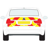 A BMW 3 Series (2003 ) Chevron Kit in a  Planked Engineering material grade (Full Kit)  from the Chevron Warehouse