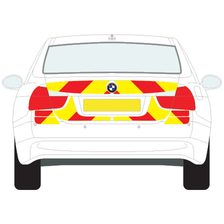 A BMW 3 Series (2003 ) Chevron Kit in a  Planked Engineering material grade (Full Kit)  from the Chevron Warehouse