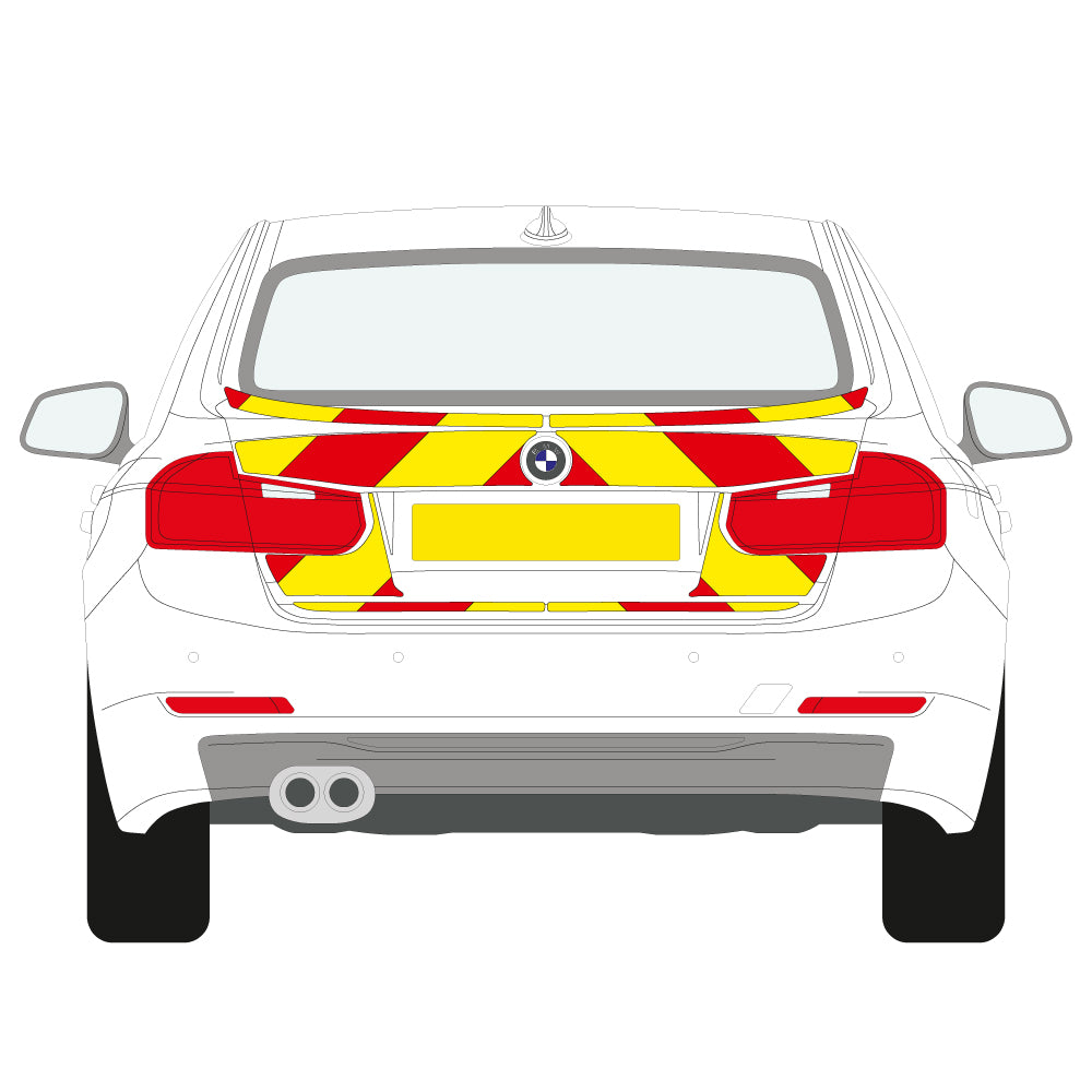 A BMW 3 Series (2015 ) Chevron Kit in a  Planked Engineering material grade (Full Kit)  from the Chevron Warehouse