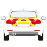 A BMW 3 Series (2015 ) Chevron Kit in a  Planked Engineering material grade (Full Kit)  from the Chevron Warehouse