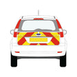 A FORD Fiesta (2002 ) Chevron Kit in a  Planked Engineering material grade (Full Kit)  from the Chevron Warehouse