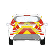 A FORD Fiesta (2008 ) Chevron Kit in a  Planked Engineering material grade (Full Kit)  from the Chevron Warehouse