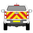 A ISUZU D-Max (2020 ) Chevron Kit in a  Planked Engineering material grade (Full Kit)  from the Chevron Warehouse
