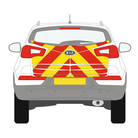 A KIA Sportage (2010 ) Chevron Kit in a  Flooded Engineering material grade (Full Kit)  from the Chevron Warehouse