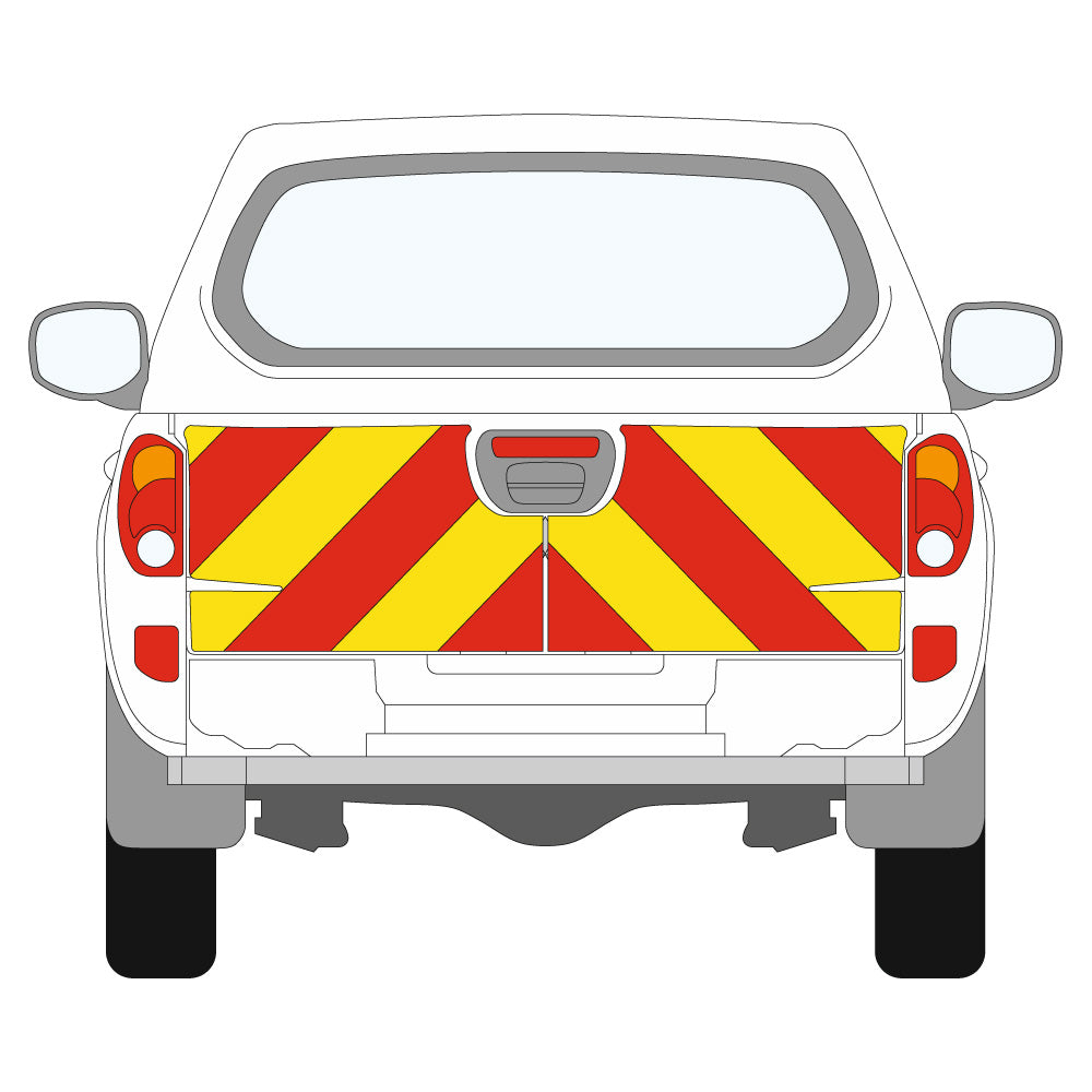 A MITSUBISHI L200 (2006 ) Chevron Kit in a  Flooded Engineering material grade (Full Kit)  from the Chevron Warehouse