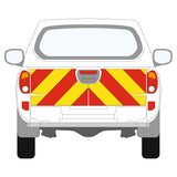 A MITSUBISHI L200 (2006 ) Chevron Kit in a  Flooded Engineering material grade (Full Kit)  from the Chevron Warehouse