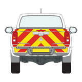 A MITSUBISHI L200 (2019 ) Chevron Kit in a  Flooded Engineering material grade (Full Kit)  from the Chevron Warehouse