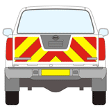 Nissan Navara 4x4 Pick Up Chevron Kit 2004