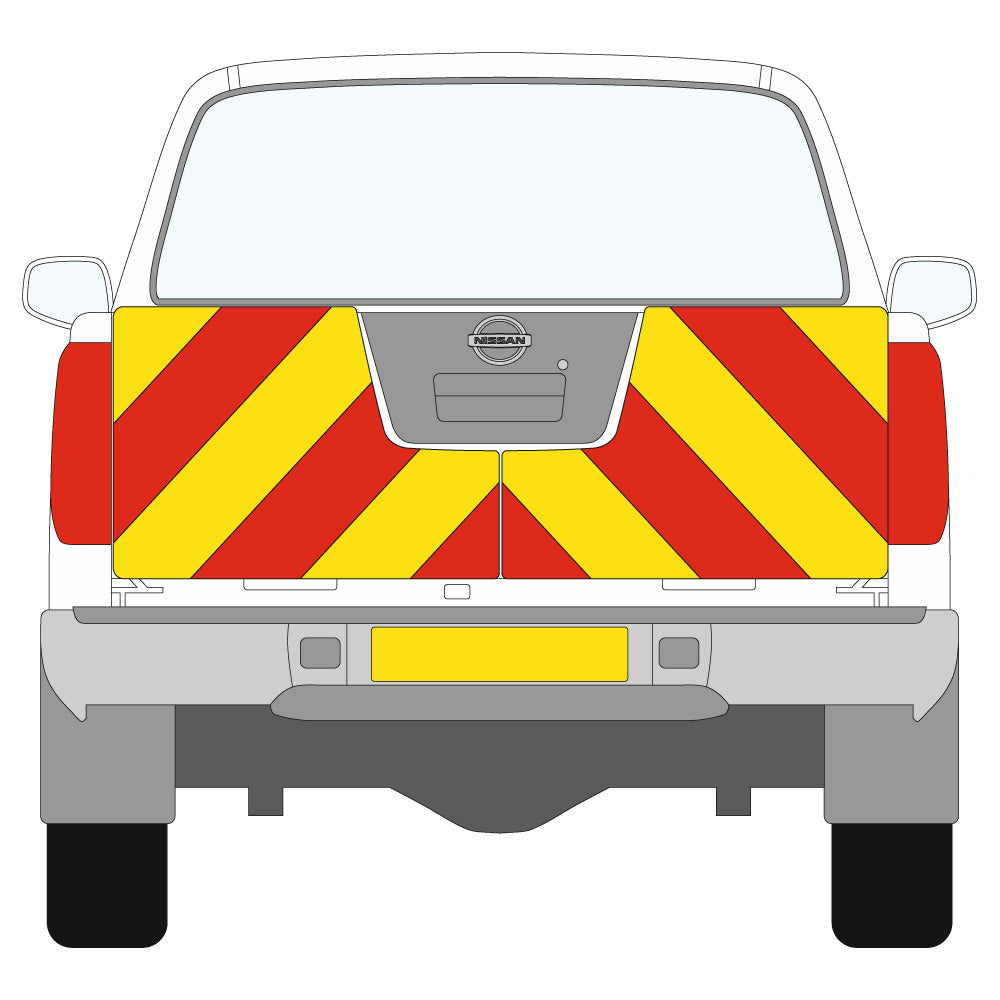 A NISSAN Navara (2004 ) Chevron Kit in a  Planked Engineering material grade (Full Kit)  from the Chevron Warehouse