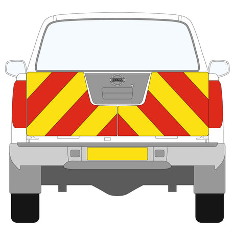A NISSAN Navara (2004 ) Chevron Kit in a  Planked Engineering material grade (Full Kit)  from the Chevron Warehouse
