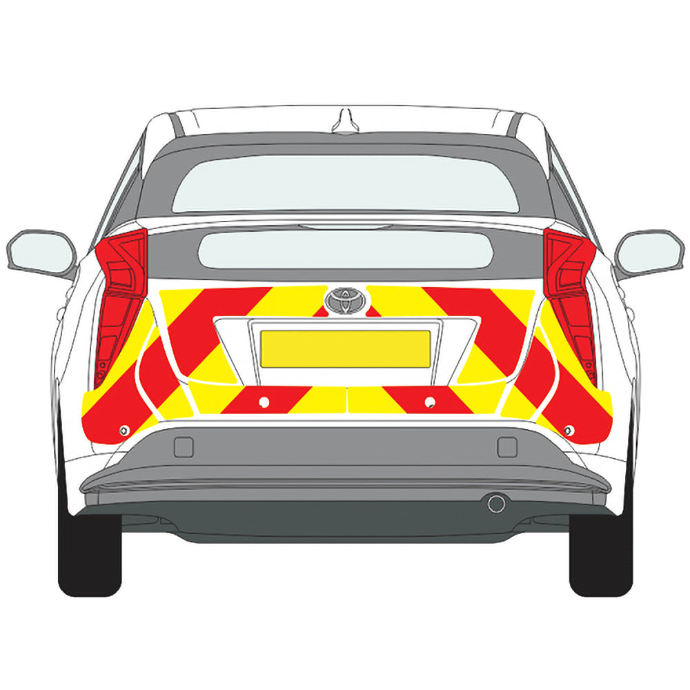 A TOYOTA Prius (2015 ) Chevron Kit in a  Planked Engineering material grade (Full Kit)  from the Chevron Warehouse