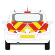 A VAUXHALL Corsa (2015 ) Chevron Kit in a  Planked Engineering material grade (Full Kit)  from the Chevron Warehouse