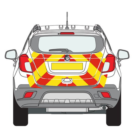 A VAUXHALL Mokka (2016 ) Chevron Kit in a  Flooded Engineering material grade (Full Kit)  from the Chevron Warehouse