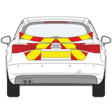 A AUDI A3 (2013 ) Chevron Kit in a  Planked Engineering material grade (Full Kit)  from the Chevron Warehouse