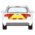 A AUDI A4 (2007 ) Chevron Kit in a  Planked Engineering material grade (Full Kit)  from the Chevron Warehouse